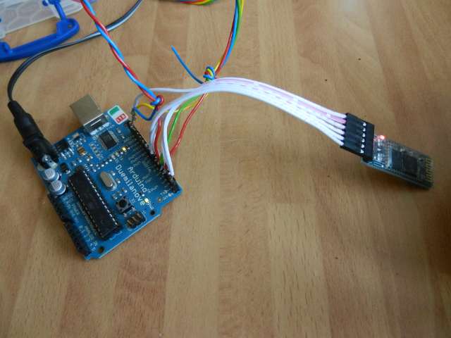 Arduino and Bluetooth